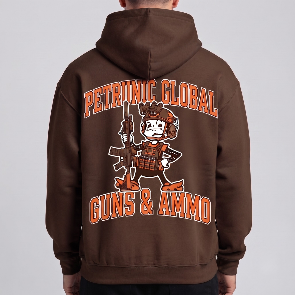 Tactical Brownie Hoodie