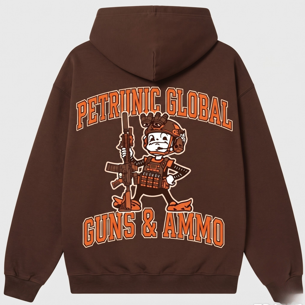 Tactical Brownie Hoodie