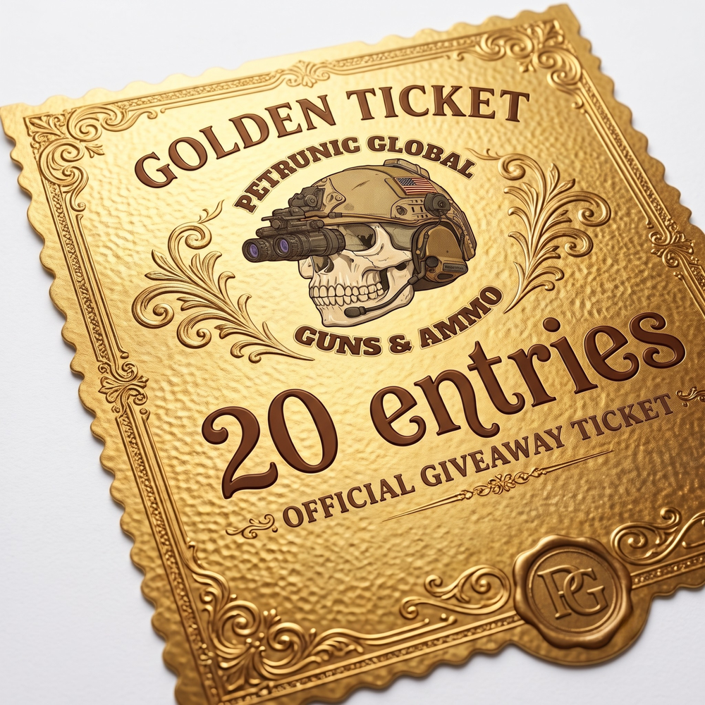 Golden Ticket Sticker Pack